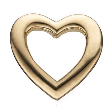 Christina Collect Gold-plated Heart Open heart, model 650-G42